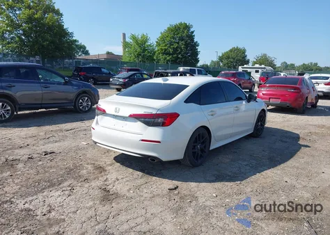 2022 Honda Civic Sport from USA, damaged, VIN 2HGFE2F54NH574437